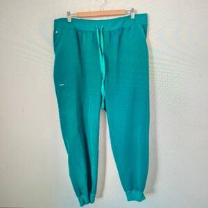 Teal Jogger Sweatpants with Drawstring